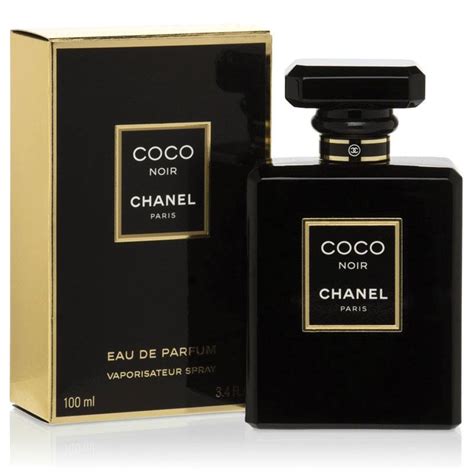 chanel official site black perfume|coco noir Chanel 100ml price.